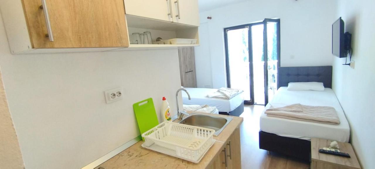 Villa Boka Sunrise Apartments Herceg Novi Exterior foto