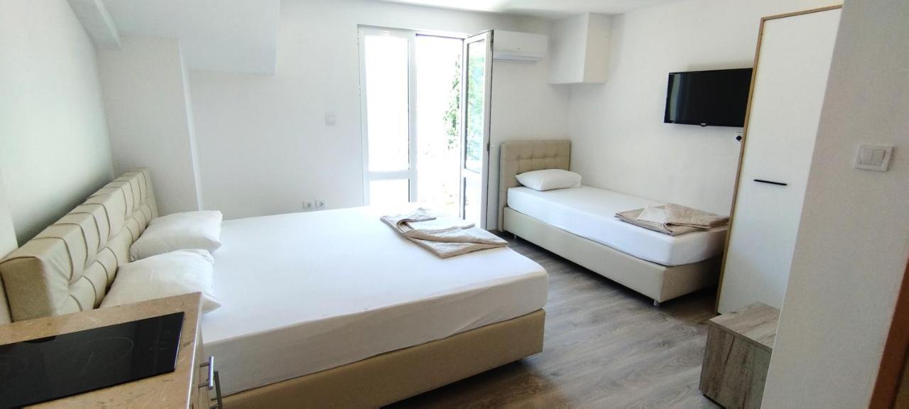Villa Boka Sunrise Apartments Herceg Novi Cameră foto