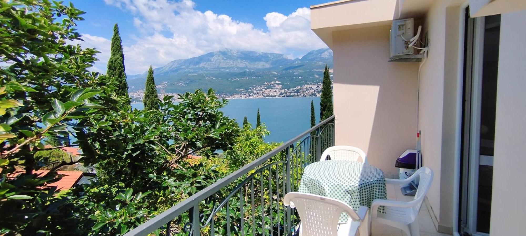 Villa Boka Sunrise Apartments Herceg Novi Cameră foto