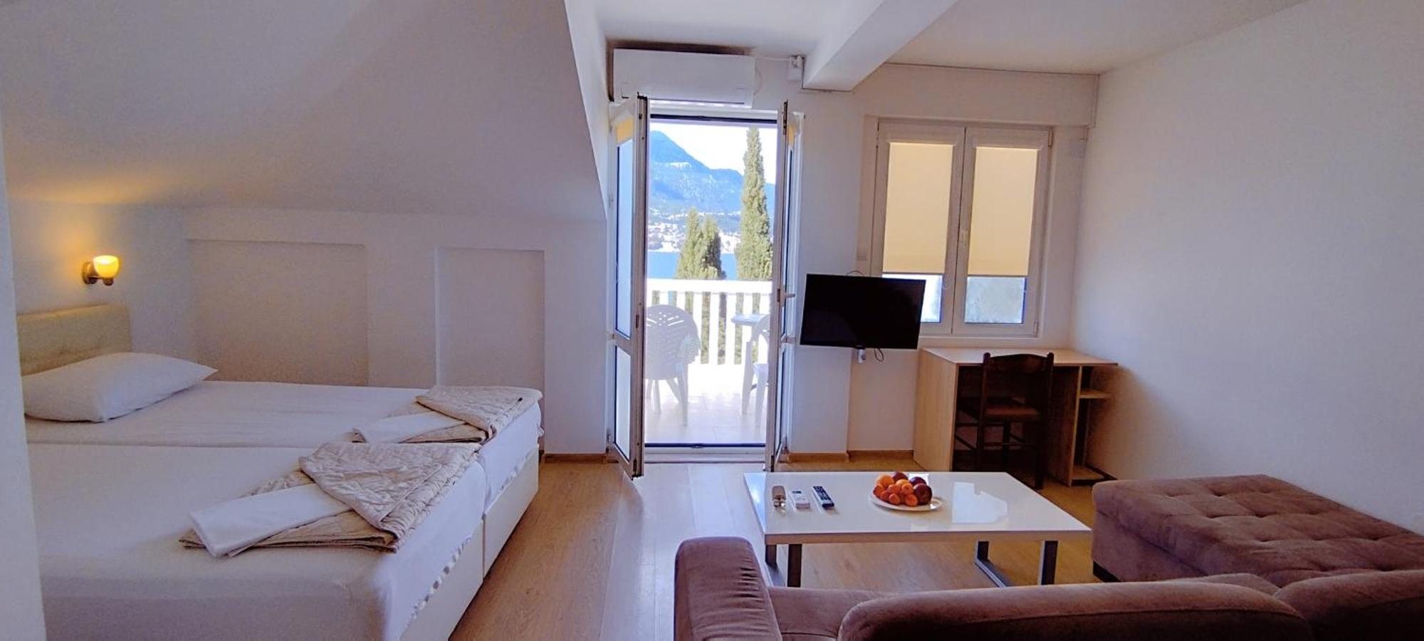 Villa Boka Sunrise Apartments Herceg Novi Cameră foto