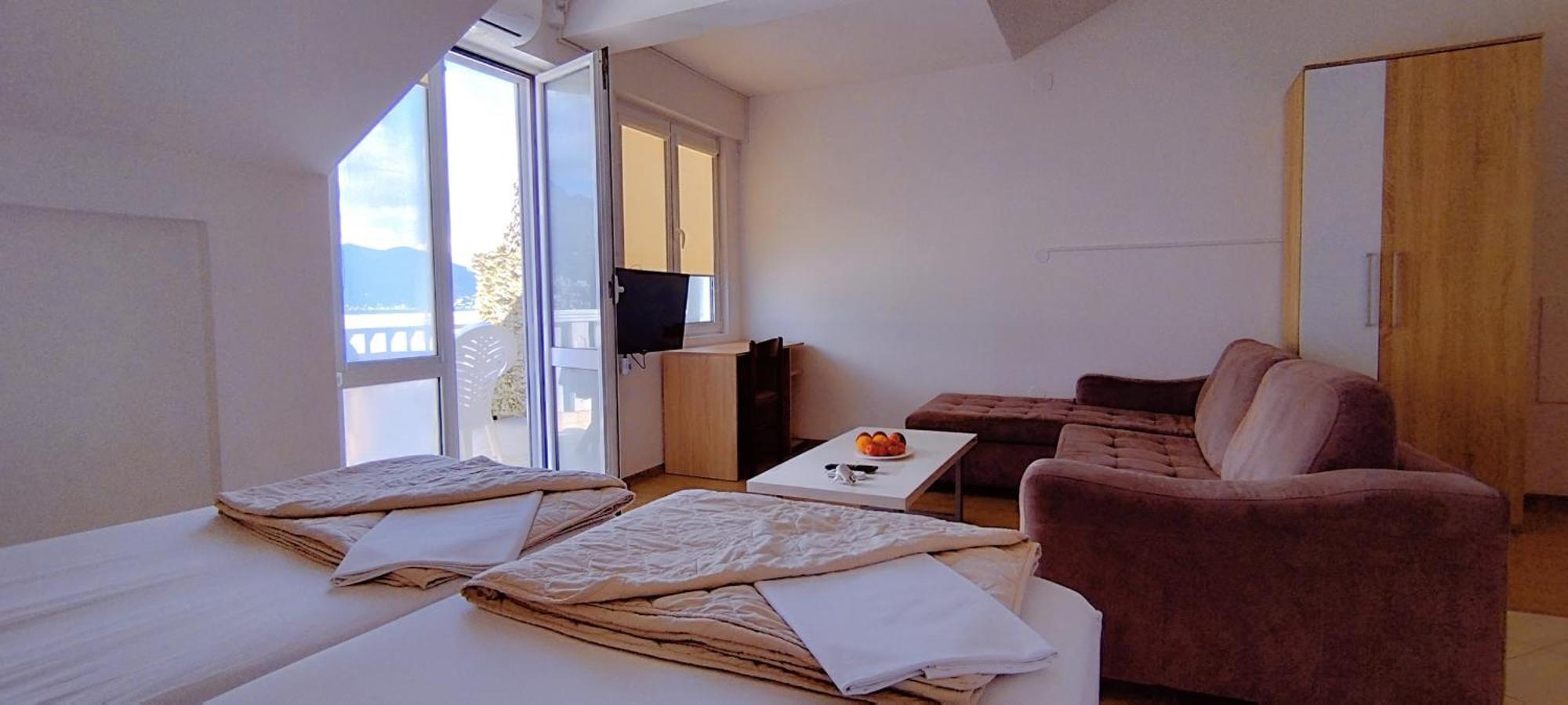 Villa Boka Sunrise Apartments Herceg Novi Cameră foto