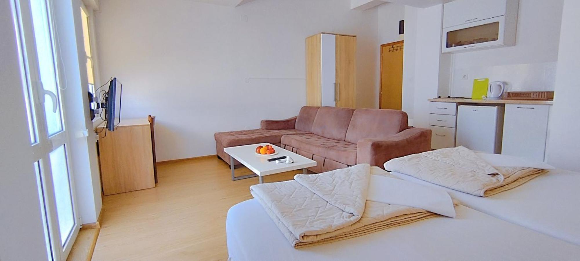 Villa Boka Sunrise Apartments Herceg Novi Exterior foto