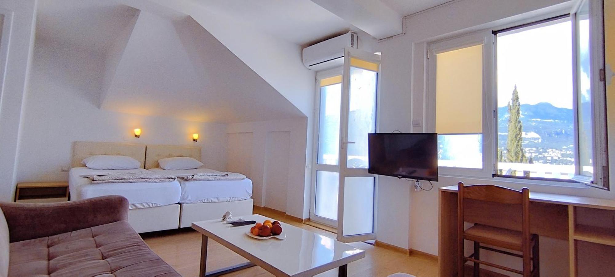 Villa Boka Sunrise Apartments Herceg Novi Cameră foto