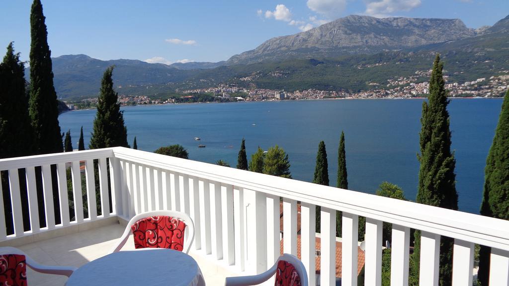 Villa Boka Sunrise Apartments Herceg Novi Exterior foto